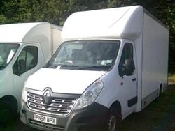 White Used 2018 Renault Master Business Van | £7,999