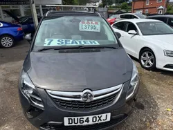 Grey Used 2014 Vauxhall Zafira MPV | £3,795 (Good price)