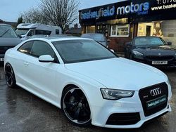 White Used 2012 Audi RS5 Design Coupe | £24,995