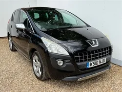 Black Used 2010 Peugeot 3008 SUV | £1,990 (Expensive)