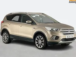 Silver Used 2019 Ford Kuga Titanium X SUV | £13,495 (Good price)
