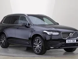 Black Used 2021 Volvo XC90 Momentum SUV | £31,995 (Fair price)
