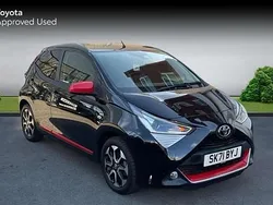 Black Used 2021 Toyota Aygo Trend Hatchback | £10,718 (Fair price)
