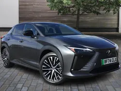 Grey Used 2024 Lexus RZ 450e SUV | £41,870