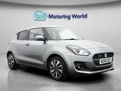 Silver Used 2019 Suzuki Swift SZ5 Hatchback | £8,900 (Good price)