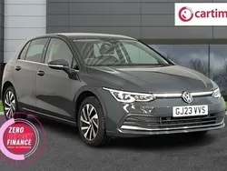 Grey Used 2023 VW Golf VIII Style Hatchback | £21,588 (Expensive)