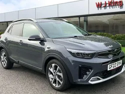 Grey Used 2022 Kia Stonic 4 SUV | £15,395 (Fair price)