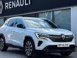 White Used 2025 Renault Austral Techno SUV | £24,723 (A bit pricey)