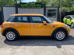 Orange Used 2015 Mini Cooper Hatch Hatchback | £8,995 (Fair price)