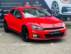 Red Used 2015 VW Scirocco S Coupe | £5,900 (Fair price)