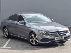 Grey Used 2017 Mercedes E200 SE Sedan | £15,975