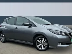 Grey Used 2021 Nissan Leaf Acenta Hatchback | £9,287 (Super price)