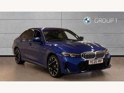 Blue Used 2025 BMW 330e M Sport Sedan | £35,650 (Good price)