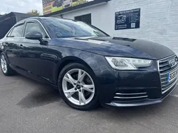 Blue Used 2016 Audi A4 Advanced Sedan | £7,995 (Fair price)