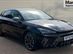 Black Used 2024 Cupra Leon Hatchback | £23,990 (A bit pricey)
