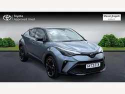 Grey/black Used 2022 Toyota C-HR Sport SUV | £25,781 (Expensive)