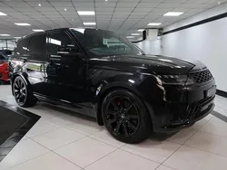 Black Used 2020 Land Rover Range Rover Sport HSE SUV | £41,449
