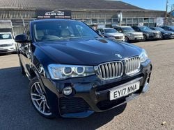 Black Used 2017 BMW X4 M Sport SUV | £13,795 (Good price)