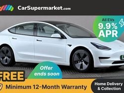 White Used 2021 Tesla Model 3 Standard Range Sedan | £18,897 (Fair price)