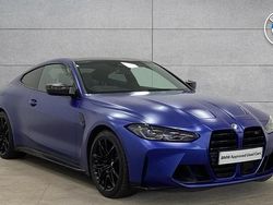 Blue Used 2022 BMW M4 Competition Edition Coupe | £55,495 (A bit pricey)