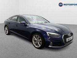 Blue Used 2021 Audi A5 Sport Coupe | £20,649 (Super price)