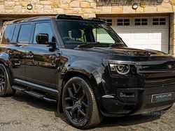 Black Used 2022 Land Rover Defender SUV | £89,995