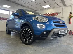 Blue Used 2019 Fiat 500X Cross SUV | £12,400 (Fair price)