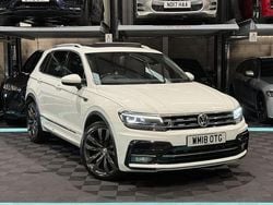Used 2019 VW Tiguan R-line SUV | £18,989 (Fair price)
