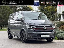 Grey Used 2023 VW T6.1 Highline Van | £38,000 (Super price)