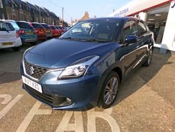 Blue Used 2017 Suzuki Baleno SZ-T Hatchback | £6,995 (A bit pricey)