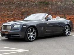 Grey Used 2017 Rolls Royce Silver Dawn Cabriolet | £164,995