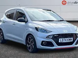 Grey New 2024 Hyundai i10 N Line Hatchback | £16,069 (Fair price)