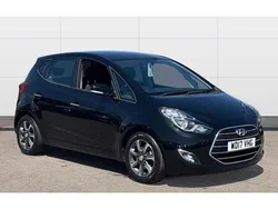 Black Used 2017 Hyundai ix20 SE MPV | £7,250 (Fair price)