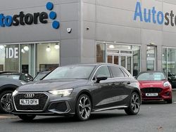 Used 2024 Audi A3 Sportback S-Line Hatchback | £21,000 (Fair price)