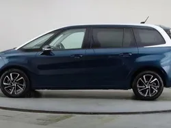 Blue Used 2021 Citroën C4 SpaceTourer Shine MPV | £22,153 (A bit pricey)