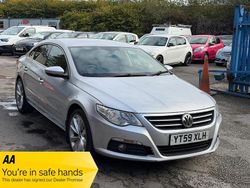 Silver Used 2009 VW CC GT Sedan | £1,789 (Fair price)