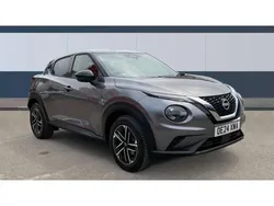 Grey Used 2024 Nissan Juke N-Connecta SUV | £18,390 (Fair price)