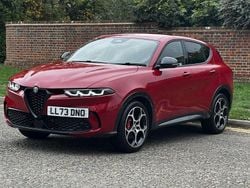 Red Used 2023 Alfa Romeo Tonale Veloce SUV | £26,549 (Fair price)