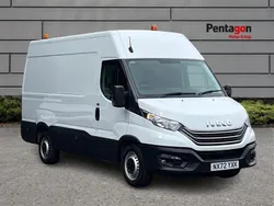 White Used 2022 Iveco Daily Van | £17,995 (Good price)