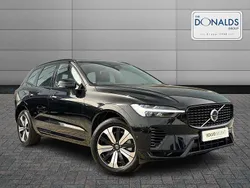 Black Used 2024 Volvo XC60 Plus SUV | £38,389 (Fair price)
