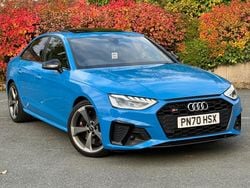 Blue Used 2020 Audi S4 Black Edition Sedan | £24,995 (Fair price)