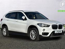White Used 2018 BMW X1 Performance SUV | £14,299 (Super price)