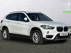 White Used 2018 BMW X1 Performance SUV | £14,299 (Super price)