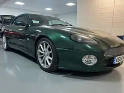 Green Used 2004 Aston Martin DB7 Cabriolet | £39,995 (Expensive)