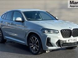 Grey Used 2021 BMW X4 M Sport SUV | £34,394 (Fair price)