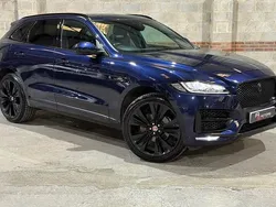 Blue Used 2018 Jaguar F-Pace R-Sport SUV | £12,490 (A bit pricey)