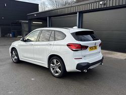 White Used 2022 BMW X1 M Sport SUV | £22,999 (Expensive)