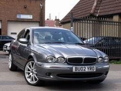 Used 2002 Jaguar X-type Sedan | £1,190 (Fair price)