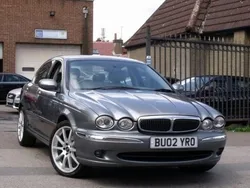 Used 2002 Jaguar X-type Sedan | £1,190 (Fair price)