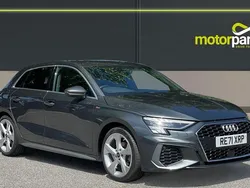Grey Used 2021 Audi A3 S-Line Hatchback | £20,250 (Fair price)